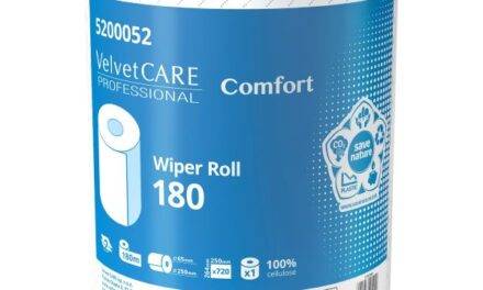 Czyściwo Ręcznik VELVET CARE COMFORT 180 mb białe celuloza 2 warstwy (5200052) A’3 szt, 40 worków/paleta